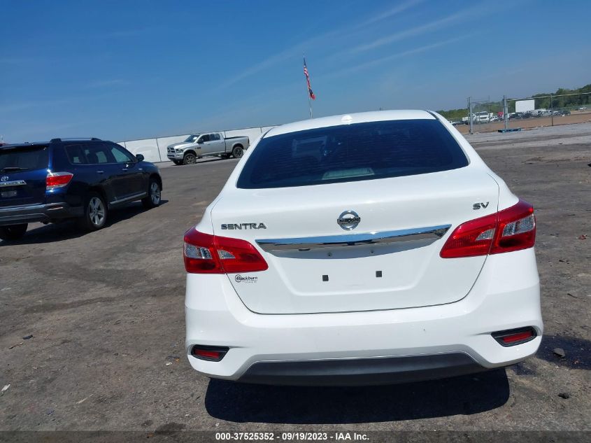 2018 NISSAN SENTRA S/SV/SR/SL - 3N1AB7AP8JY263897