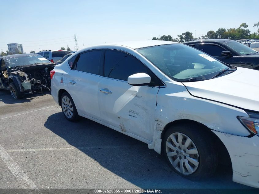 2016 NISSAN SENTRA SV - 3N1AB7AP4GY271665
