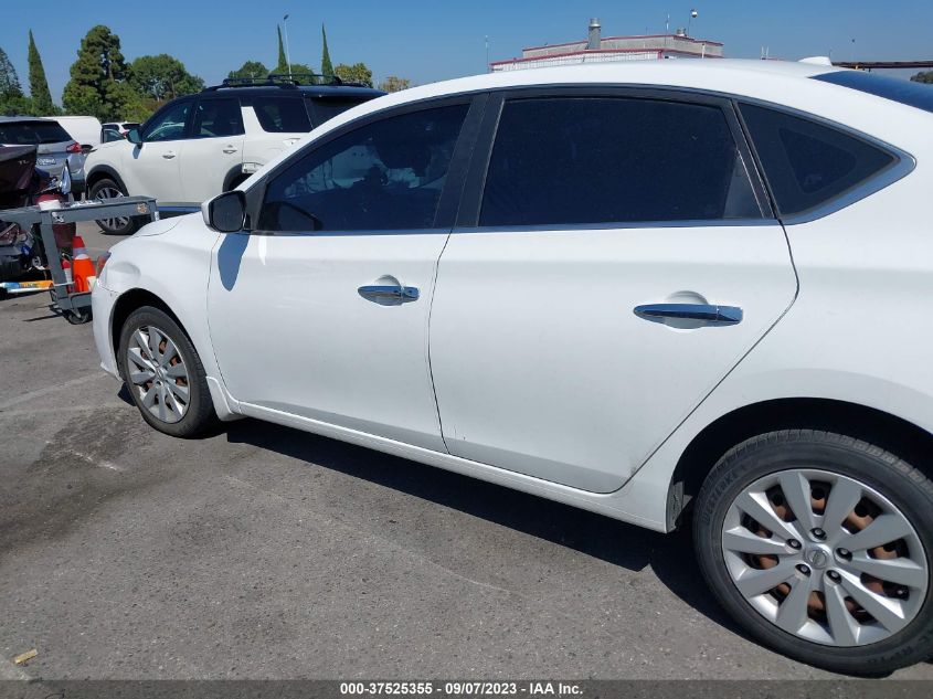2016 NISSAN SENTRA SV - 3N1AB7AP4GY271665