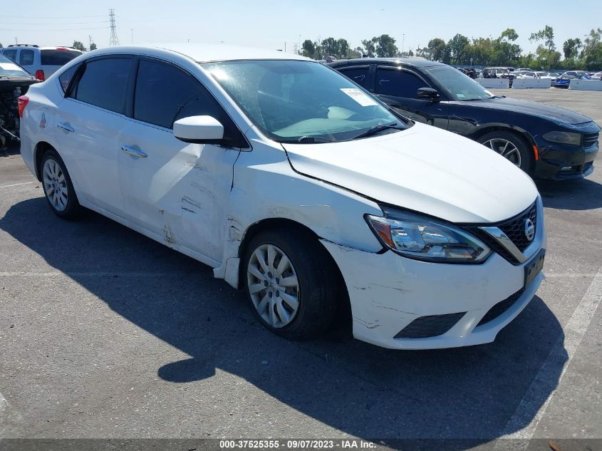 2016 NISSAN SENTRA SV - 3N1AB7AP4GY271665