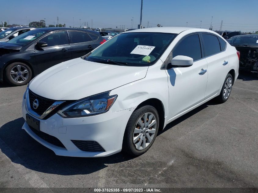 2016 NISSAN SENTRA SV - 3N1AB7AP4GY271665