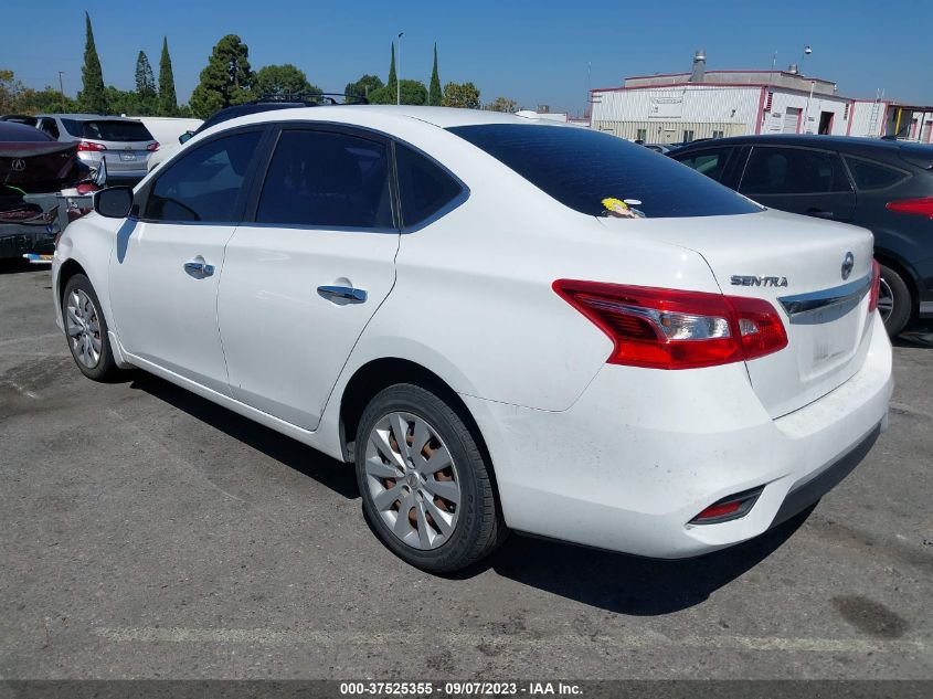 2016 NISSAN SENTRA SV - 3N1AB7AP4GY271665
