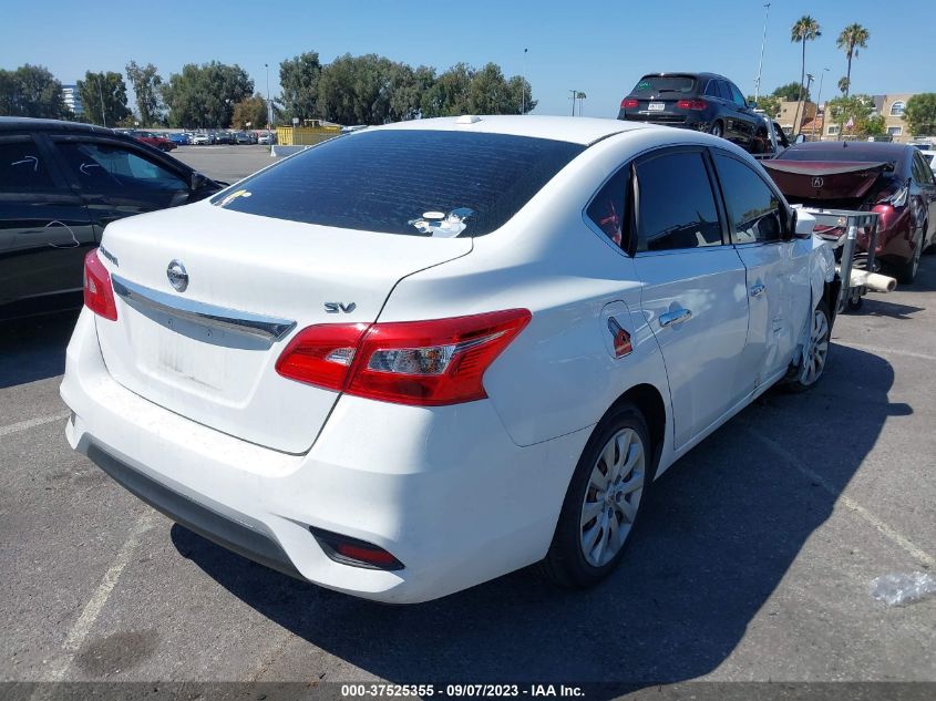 2016 NISSAN SENTRA SV - 3N1AB7AP4GY271665