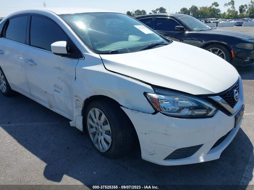 2016 NISSAN SENTRA SV - 3N1AB7AP4GY271665