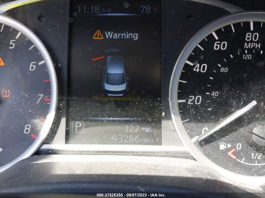 2016 NISSAN SENTRA SV - 3N1AB7AP4GY271665