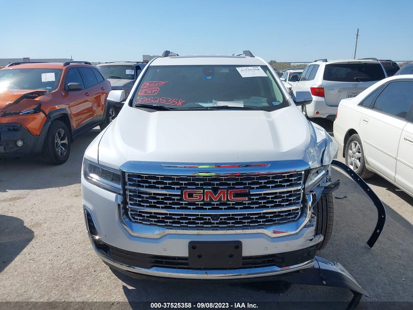 VIN 1GKKNPLS6PZ199405 2023 GMC ACADIA DENALI