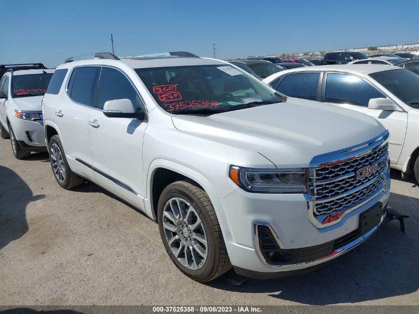 VIN 1GKKNPLS6PZ199405 2023 GMC ACADIA DENALI