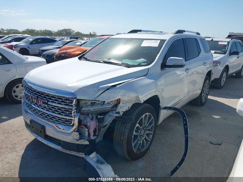 VIN 1GKKNPLS6PZ199405 2023 GMC ACADIA DENALI