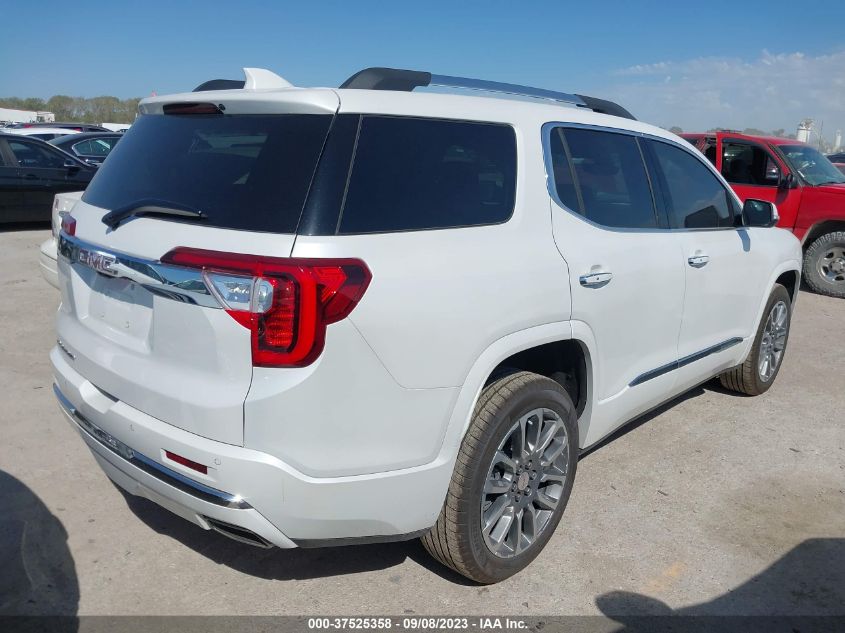 VIN 1GKKNPLS6PZ199405 2023 GMC ACADIA DENALI