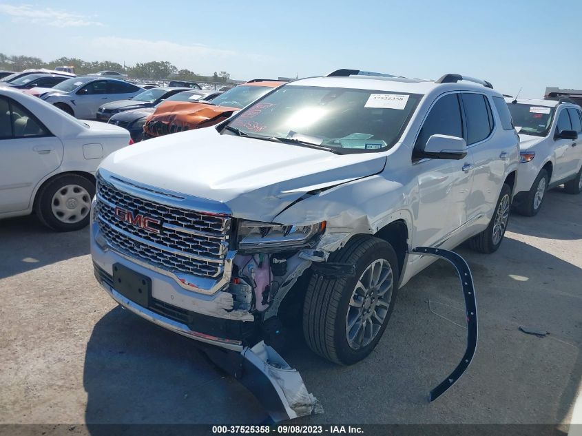 VIN 1GKKNPLS6PZ199405 2023 GMC ACADIA DENALI