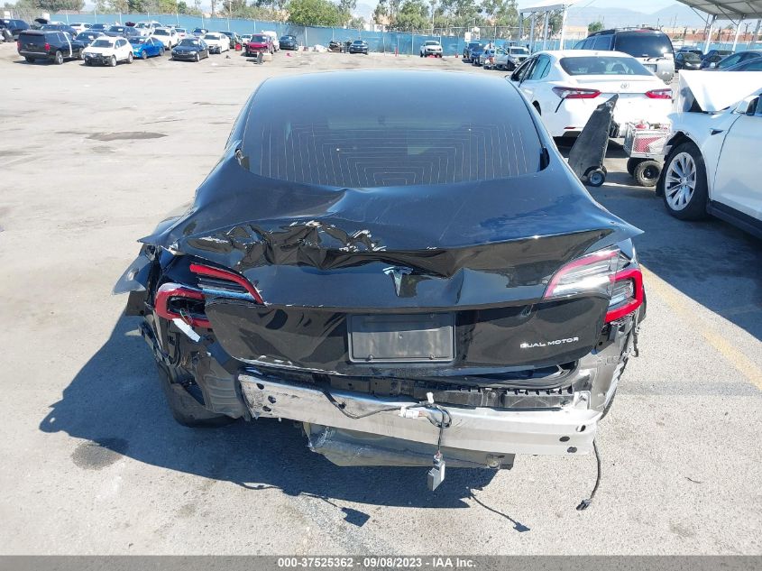 2020 TESLA MODEL 3 LONG RANGE - 5YJ3E1EB7LF649492