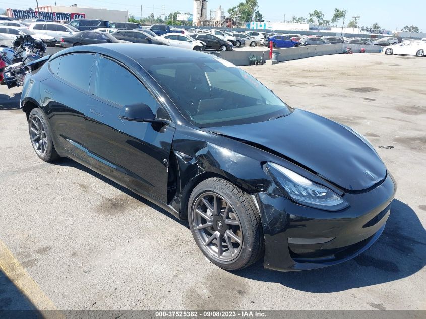 2020 TESLA MODEL 3 LONG RANGE - 5YJ3E1EB7LF649492