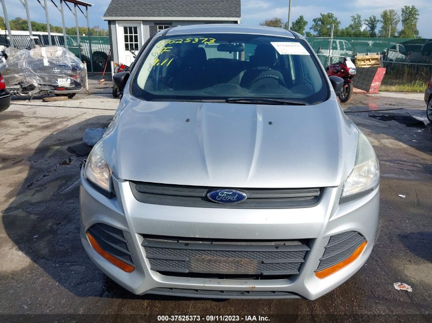 2015 FORD ESCAPE S - 1FMCU0F77FUA88791