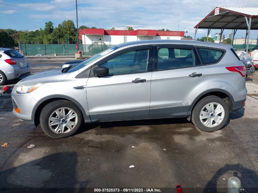 2015 FORD ESCAPE S - 1FMCU0F77FUA88791