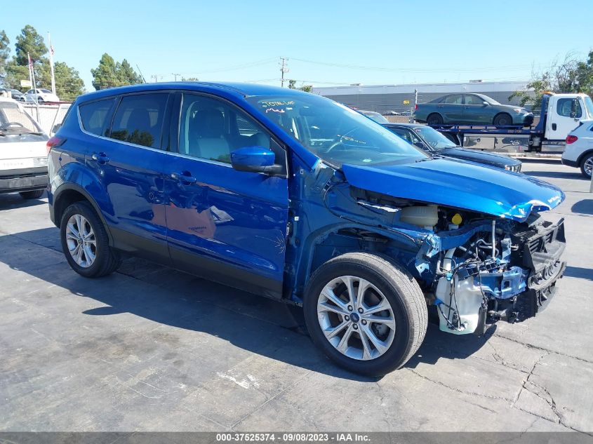 2019 FORD ESCAPE SE - 1FMCU0GDXKUA55251