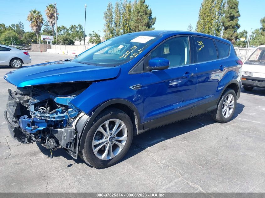 2019 FORD ESCAPE SE - 1FMCU0GDXKUA55251