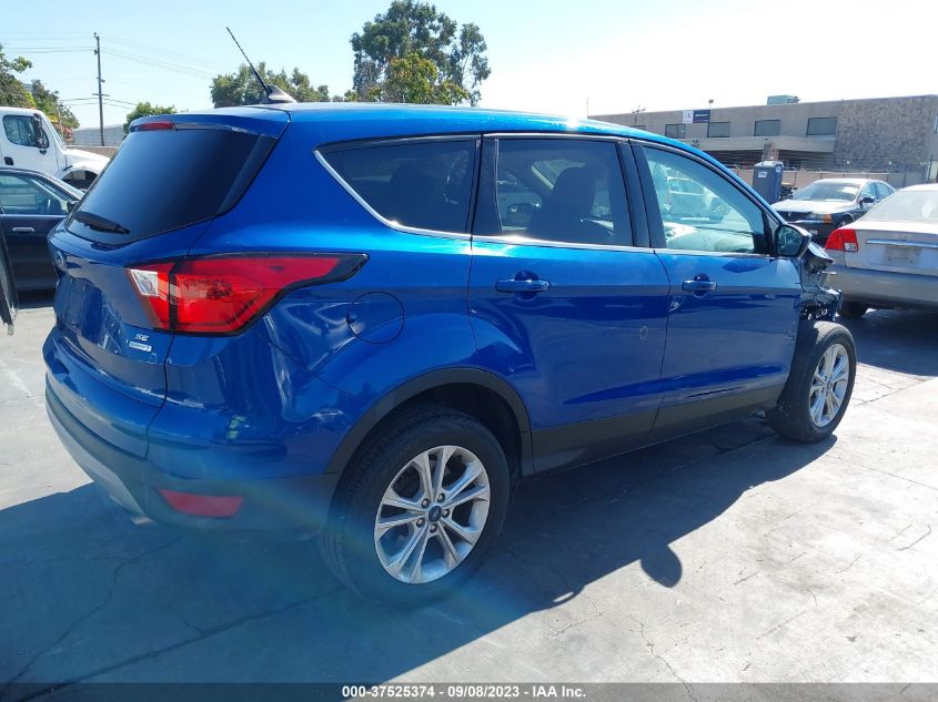 2019 FORD ESCAPE SE - 1FMCU0GDXKUA55251