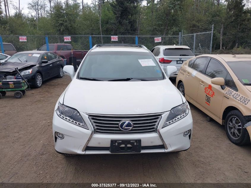 2015 LEXUS RX 450H 2T2BC1BA9FC010449