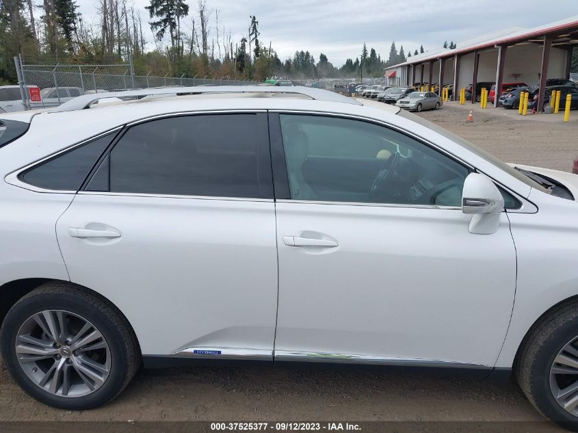 2015 LEXUS RX 450H 2T2BC1BA9FC010449