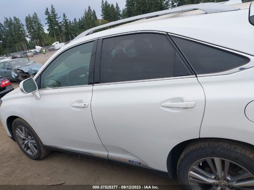 2015 LEXUS RX 450H 2T2BC1BA9FC010449