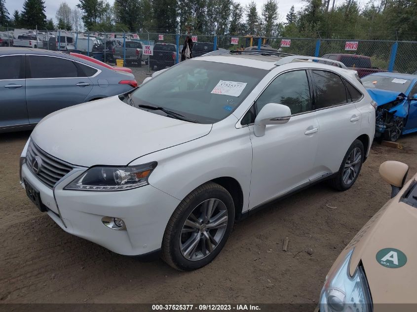 2015 LEXUS RX 450H 2T2BC1BA9FC010449