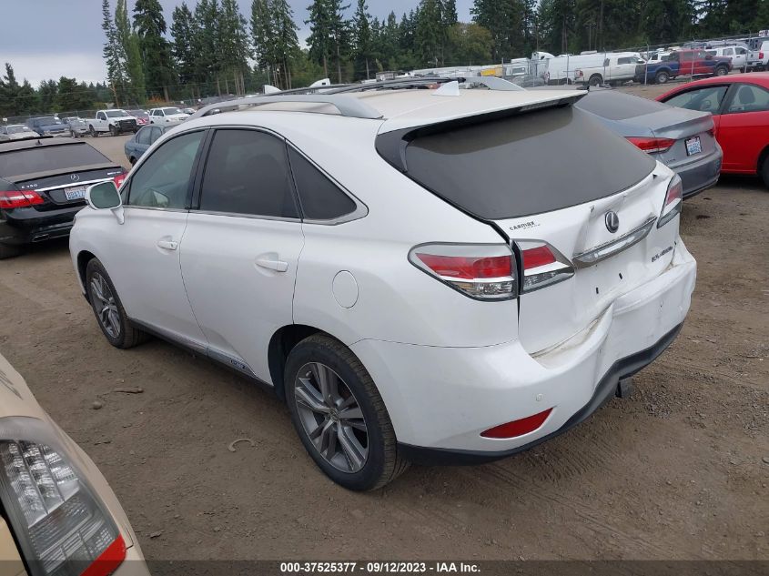 2015 LEXUS RX 450H 2T2BC1BA9FC010449
