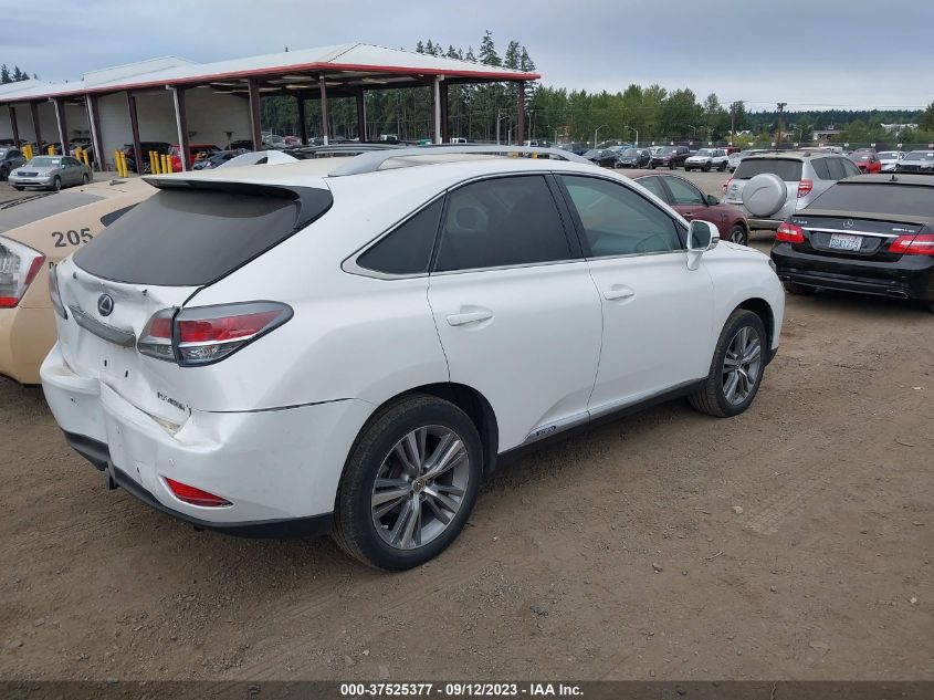 2015 LEXUS RX 450H 2T2BC1BA9FC010449