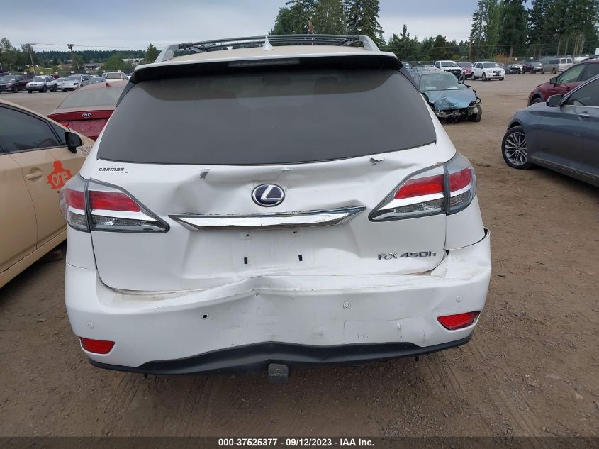 2015 LEXUS RX 450H 2T2BC1BA9FC010449