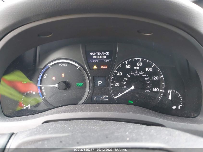 2015 LEXUS RX 450H 2T2BC1BA9FC010449
