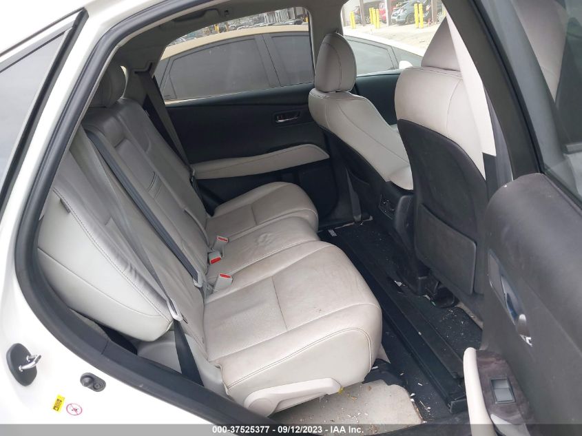 2015 LEXUS RX 450H 2T2BC1BA9FC010449