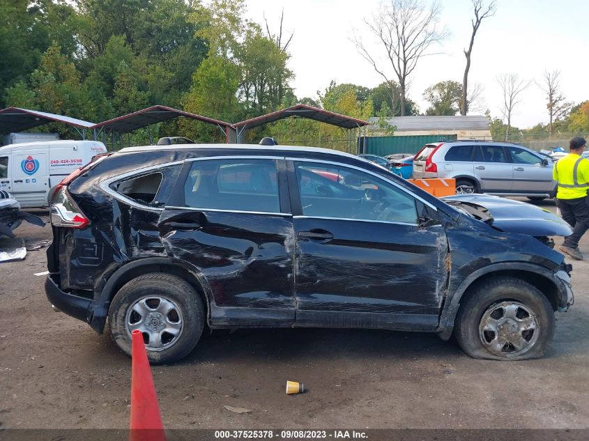 2013 HONDA CR-V LX - 2HKRM4H31DH637022
