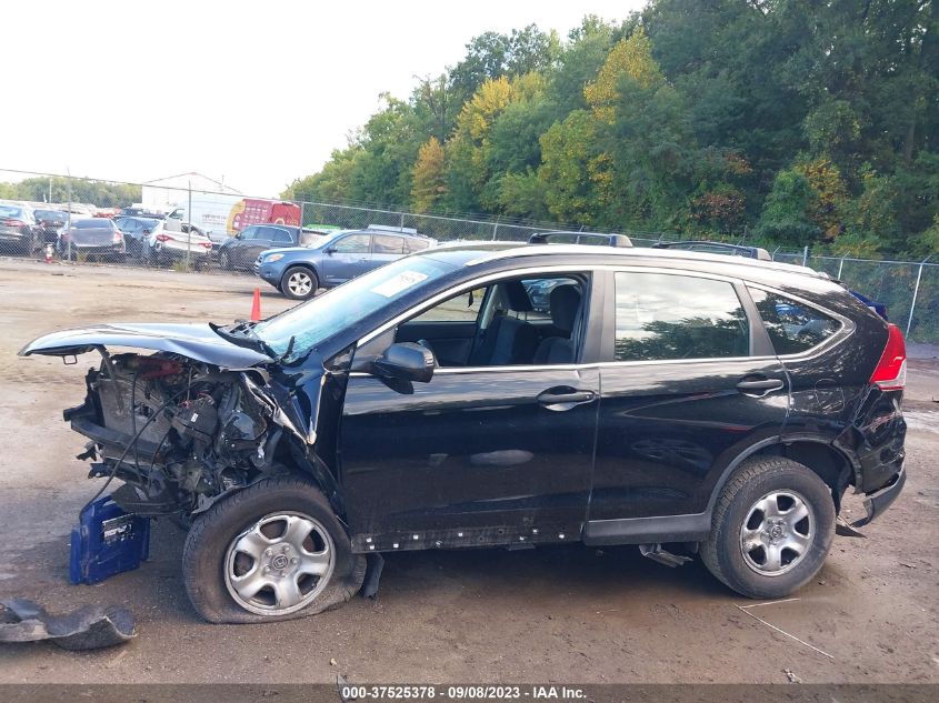 2013 HONDA CR-V LX - 2HKRM4H31DH637022