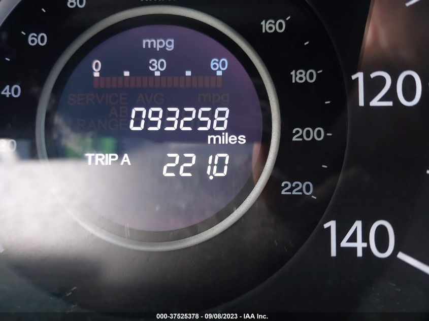 2013 HONDA CR-V LX - 2HKRM4H31DH637022