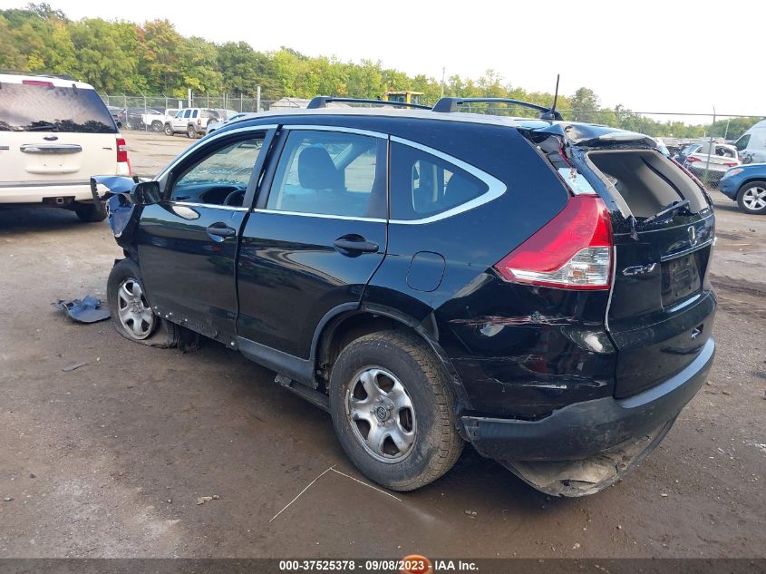 2013 HONDA CR-V LX - 2HKRM4H31DH637022