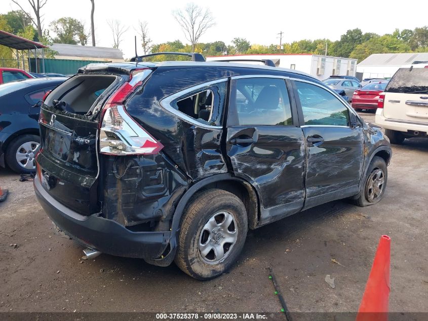 2013 HONDA CR-V LX - 2HKRM4H31DH637022