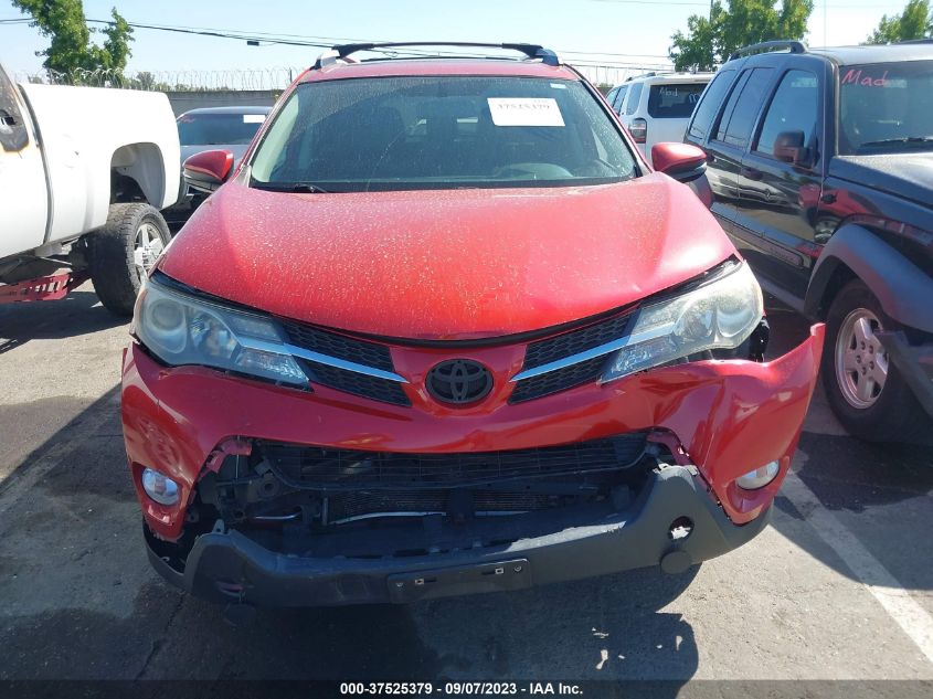 2013 TOYOTA RAV4 LIMITED - 2T3YFREVXDW006996