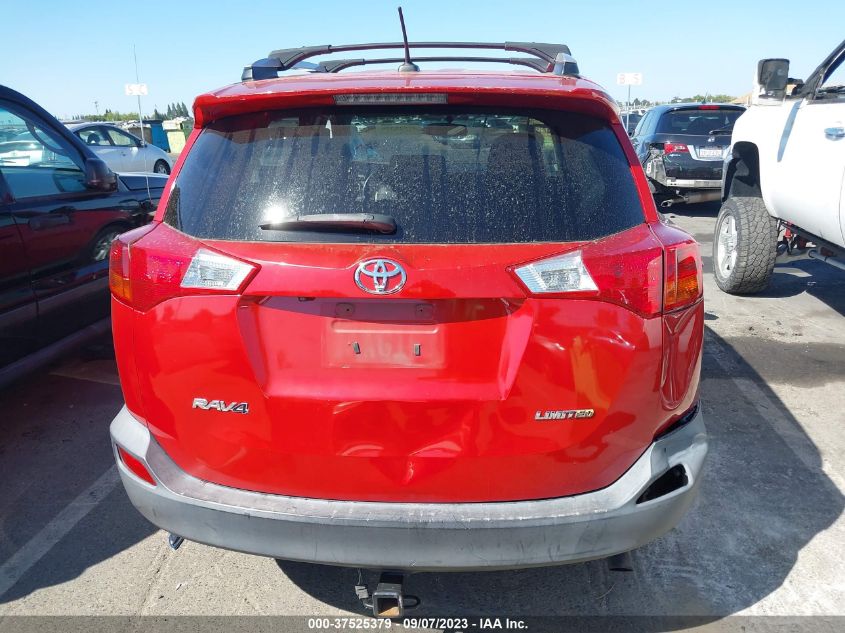 2013 TOYOTA RAV4 LIMITED - 2T3YFREVXDW006996