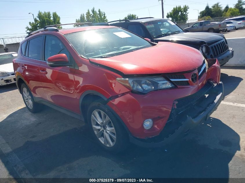 2013 TOYOTA RAV4 LIMITED - 2T3YFREVXDW006996