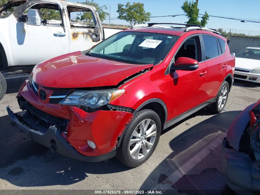 2013 TOYOTA RAV4 LIMITED - 2T3YFREVXDW006996