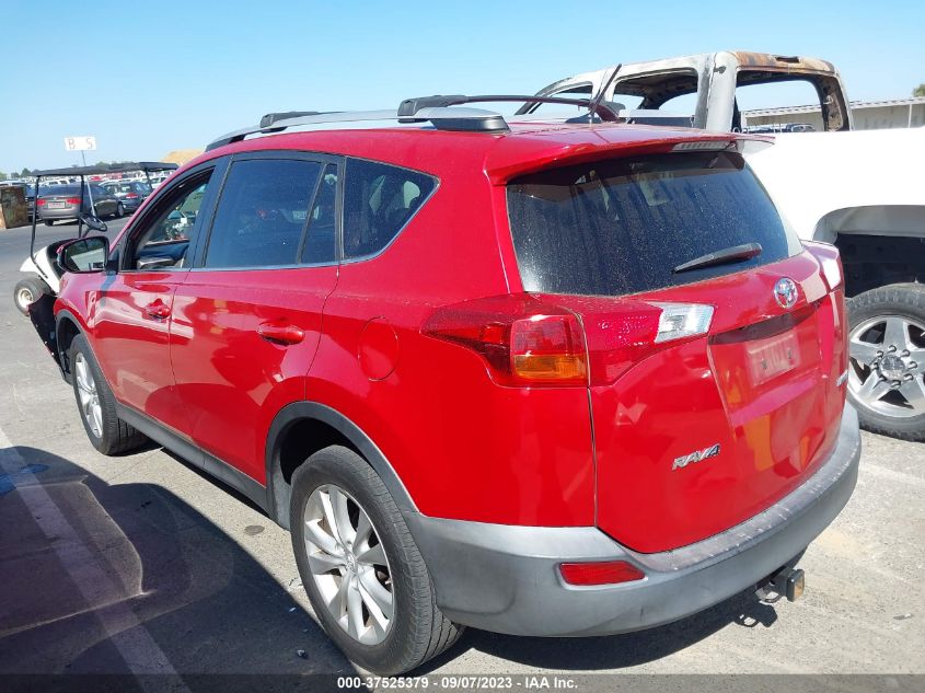 2013 TOYOTA RAV4 LIMITED - 2T3YFREVXDW006996