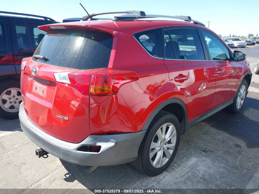 2013 TOYOTA RAV4 LIMITED - 2T3YFREVXDW006996
