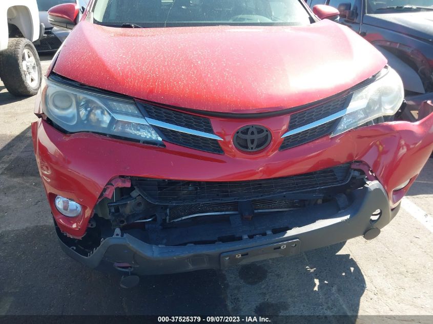 2013 TOYOTA RAV4 LIMITED - 2T3YFREVXDW006996