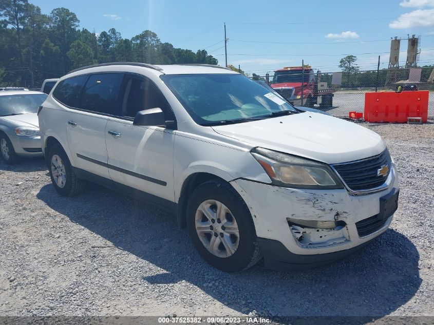 2013 CHEVROLET TRAVERSE LS - 1GNKVFED9DJ194608