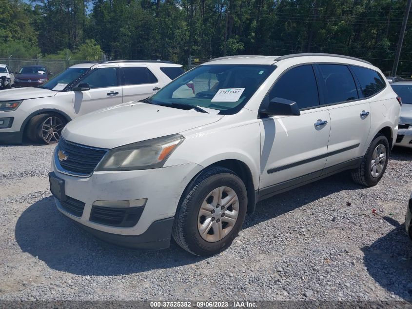 2013 CHEVROLET TRAVERSE LS - 1GNKVFED9DJ194608