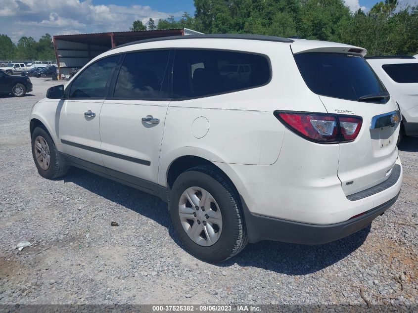 2013 CHEVROLET TRAVERSE LS - 1GNKVFED9DJ194608