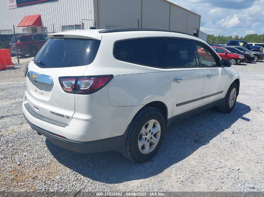 2013 CHEVROLET TRAVERSE LS - 1GNKVFED9DJ194608