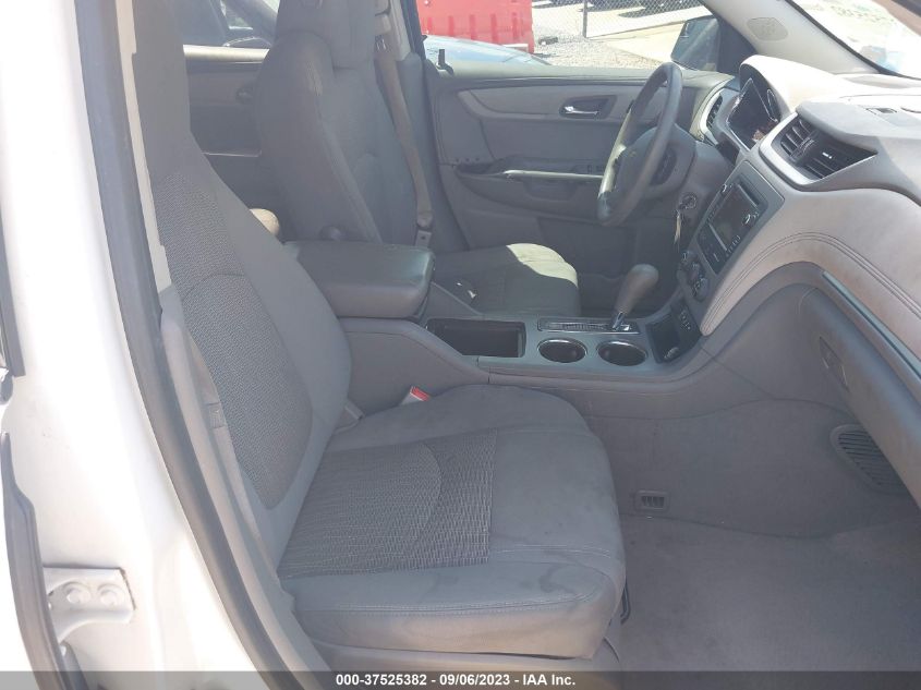 2013 CHEVROLET TRAVERSE LS - 1GNKVFED9DJ194608