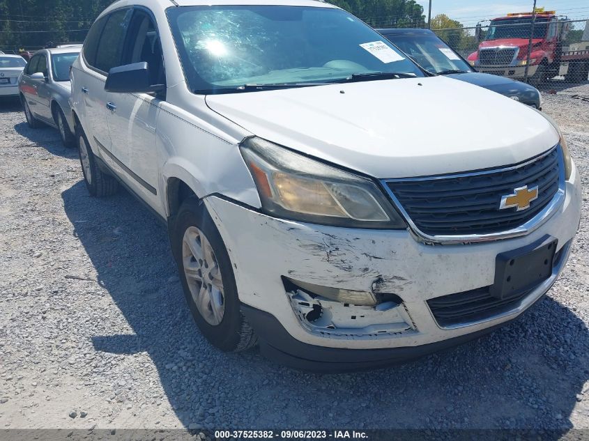 2013 CHEVROLET TRAVERSE LS - 1GNKVFED9DJ194608