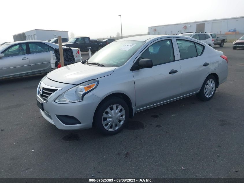 2015 NISSAN VERSA S - 3N1CN7AP4FL907898