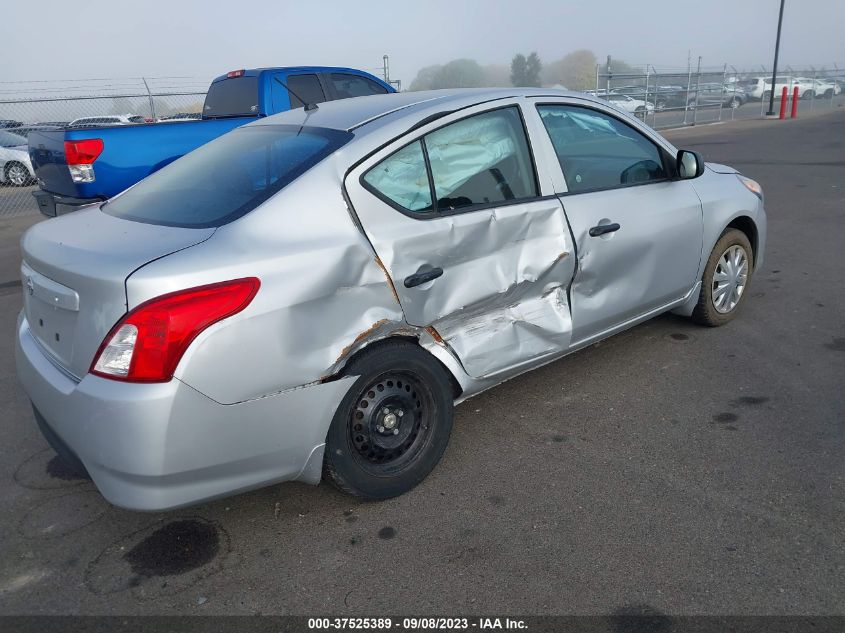 2015 NISSAN VERSA S - 3N1CN7AP4FL907898
